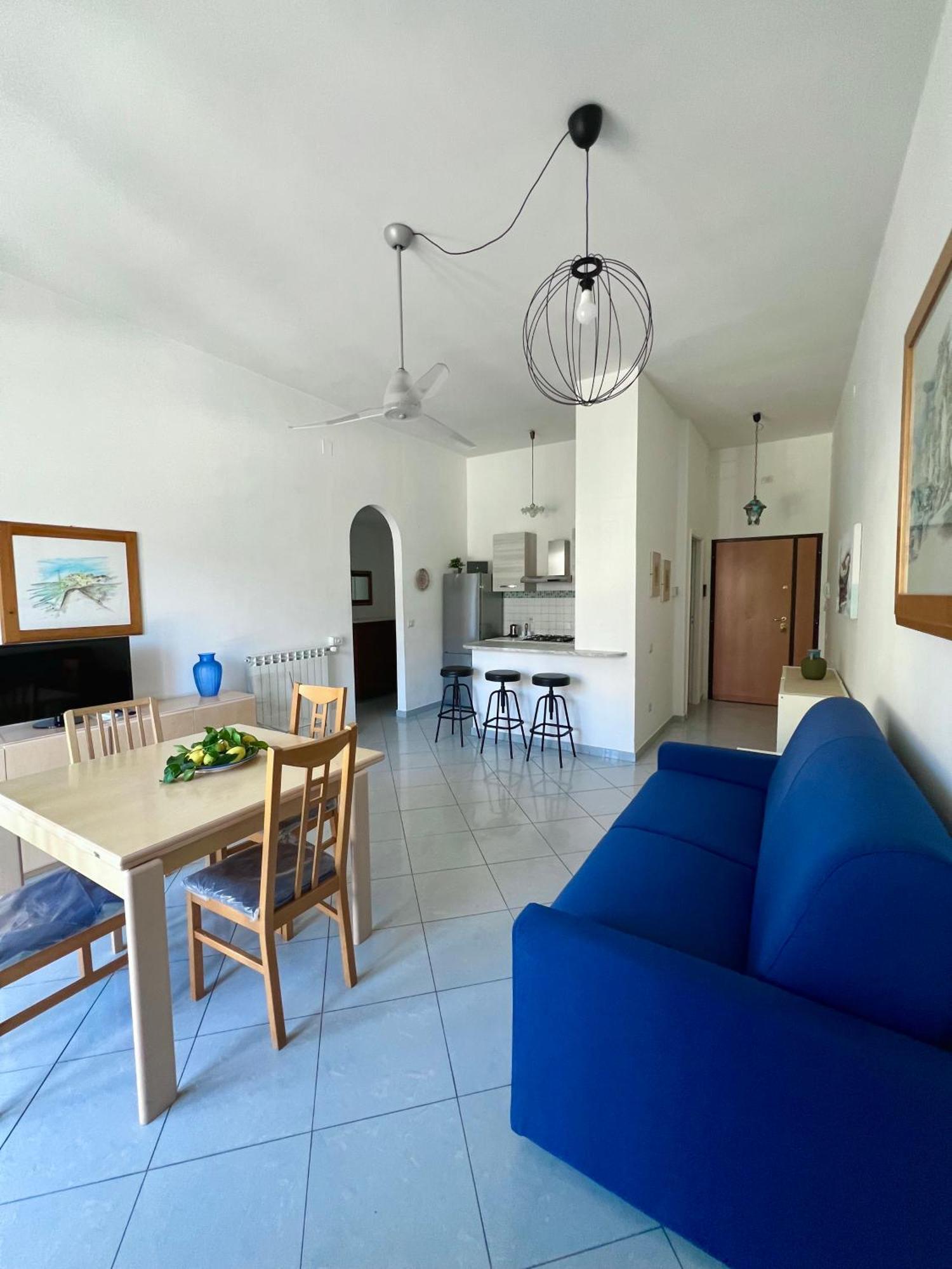 La Casa Lungo Il Mare Apartment Maiori Exterior photo